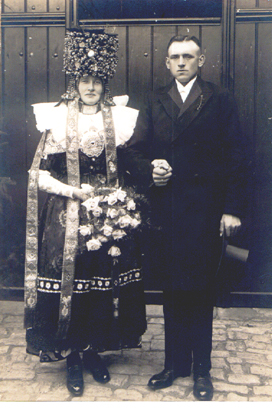 Hochzeit 1933, Horsten bei Bad Nenndorf